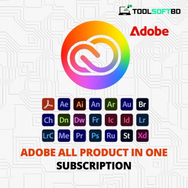 Adobe Creative Cloud Subscription Price in BD